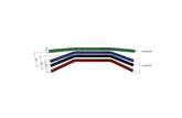 Thrashin Supply Bars, Risers, & Perch Clamp Kit - Aggressive Mid Bend Bars